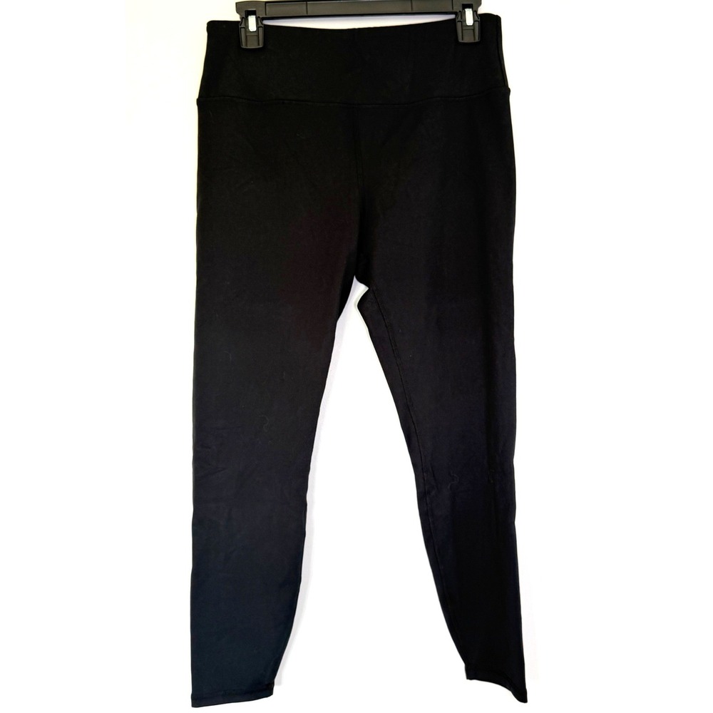 Marika Black Stretch Pants Women's XL 85% Polyester 15% Spandex